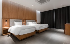 슈바이처 도르프 호텔 (구,천안 티포인트 호텔) - 트리플 숙소