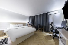 브라운도트 호텔 대전역점 - 트리플 숙소