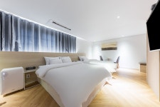 브라운도트 호텔 대전역점 - 트리플 숙소