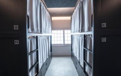 부산 - 해운대 캔버스 호스텔블랙 후기, 가격, 위치 - 예약