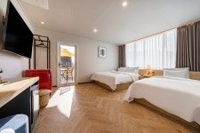 브라운도트호텔 삼천포항점 - 트리플 숙소