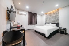 강릉 경포대 큐브 - 트리플 숙소