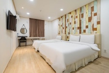 강릉 경포대 큐브 - 트리플 숙소