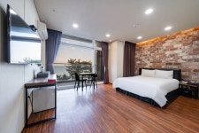 강릉 경포대 큐브 - 트리플 숙소