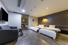 에스앤나봄호텔 - 트리플 숙소