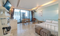 울진 프렌치페이퍼풀빌라 - 트리플 숙소