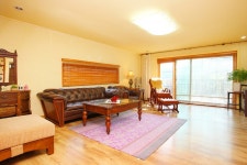 평창 계방산로뎀나무펜션 - 트리플 숙소