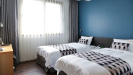 여수 마띠유 호텔 - 트리플 숙소