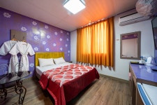 부여 수 모텔 - 트리플 숙소