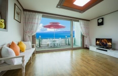 강화도 하얀날개펜션 - 트리플 숙소