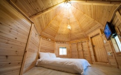 철원 핀란드하우스펜션 - 트리플 숙소