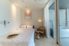 포항 36.오도펜션 - 트리플 숙소