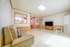 포천 완두콩가족펜션 - 트리플 숙소