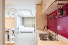 대전 둔산 레지던스 호텔 라인 - 트리플 숙소