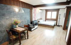 춘천(남이섬) 강촌숲속이야기펜션 - 트리플 숙소