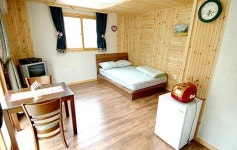 춘천(남이섬) 강촌숲속이야기펜션 - 트리플 숙소