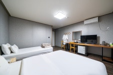 아산 아모르 - 트리플 숙소