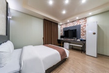 서산 타임호텔 서산호수공원점 - 트리플 숙소