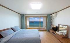 영덕 개미똥꾸펜션 - 트리플 숙소