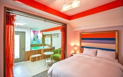 평창 노스텔지어펜션 - 트리플 숙소