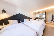 화성 아필 호텔 - 트리플 숙소