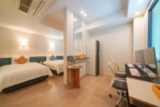 부산 사상 호텔 버튼 - 트리플 숙소