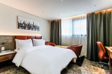 구리(갈매) 인디프레젠트호텔 - 트리플 숙소