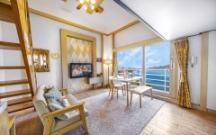 통영 풍차마을로즈힐펜션 - 트리플 숙소