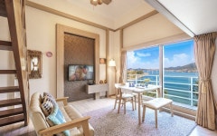 통영 풍차마을로즈힐펜션 - 트리플 숙소