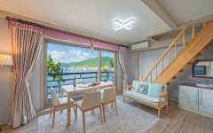 통영 풍차마을로즈힐펜션 - 트리플 숙소