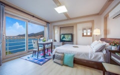 통영 풍차마을로즈힐펜션 - 트리플 숙소