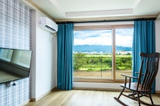 제주시 - 제주 낭만제주펜션(공항근처,한라산뷰,이호테우해변근처) 후기, 가격, 위치 - 예약