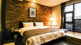 김해 브라운도트 호텔 워터파크점 - 트리플 숙소