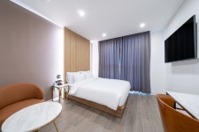 청주 빈센트 HOTEL 오송역점 - 트리플 숙소