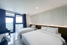 청주 빈센트 HOTEL 오송역점 - 트리플 숙소