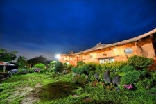 장성 황토성펜션 - 트리플 숙소