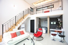 단양 피앤피펜션 - 트리플 숙소