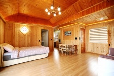 포천 해와달펜션 - 트리플 숙소