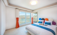 청주 솔레루나펜션 - 트리플 숙소