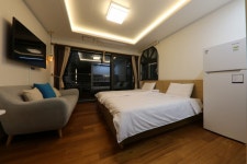 부여 파크아트빌라스 - 트리플 숙소