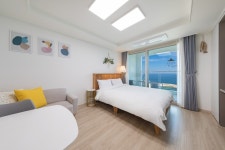 속초 리안비채센트럴펜션 - 트리플 숙소