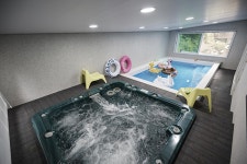 포천 햇살마루실우풀빌라 - 트리플 숙소