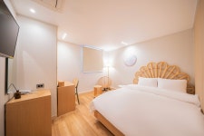 경주 호텔 공간 - 트리플 숙소