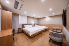 경주 H Avenue 터미널 황리단길 - 트리플 숙소