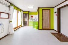 보령(대천) 즐거운펜션 - 트리플 숙소