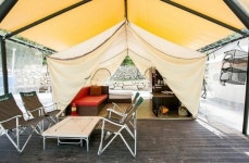 포천 백운오양골캠핑장 - 트리플 숙소