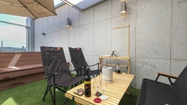 대구 빌리언웨스턴호텔 - 트리플 숙소