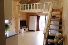 괴산 아리솔펜션 - 트리플 숙소