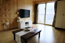 괴산 아리솔펜션 - 트리플 숙소