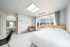 제주 금성487펜션 (애월,곽지해수욕장) - 트리플 숙소